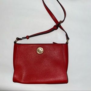 Red Ann Klein crossbody